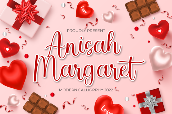 Anisya Margaret Script Font for Small Business Branding