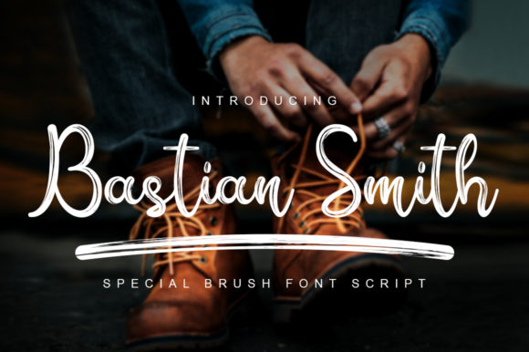 Bastian Smith Font for Polished, Memorable Branding