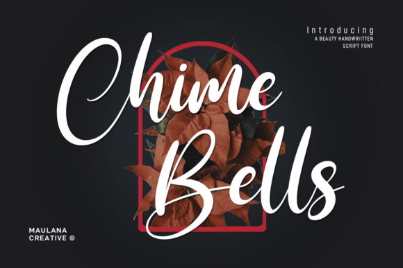 Chime Bells: A Romantic Script Handwritten Font for Brand Warmth