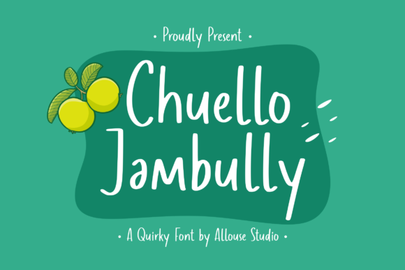 Chuello Jambully: A Clean Script Font for Campaign-Ready Visuals