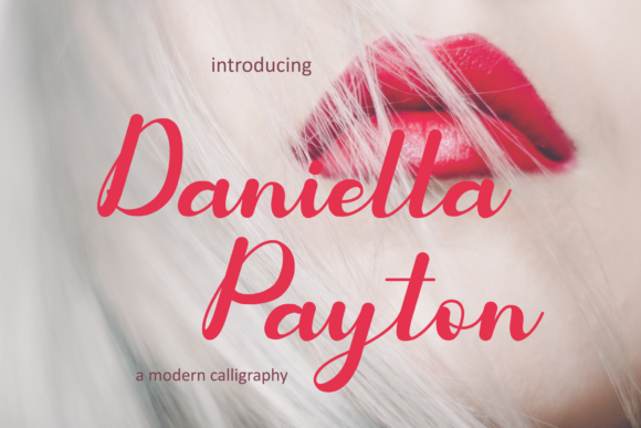 Daniella Payton Script Font Review