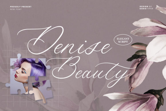 Denise Beauty Font for Elegant Branding