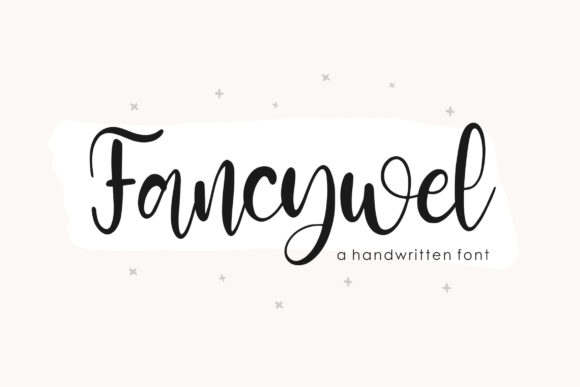 Fancywel Script Font for Elegant Digital Design