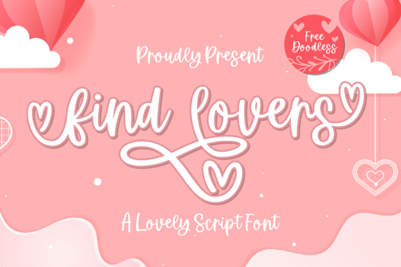 Find Lovers Script Font for Elegant Branding