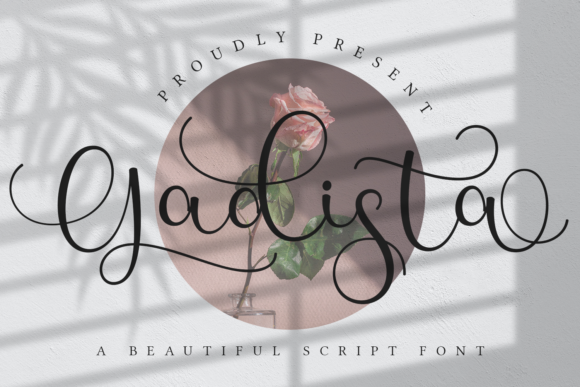 Gadista: A Stylish Script Font for Scroll-Stopping Marketing