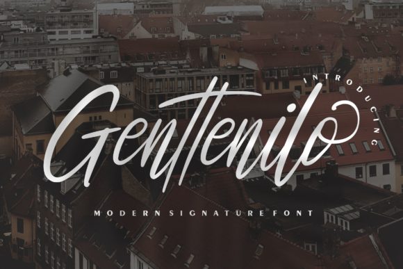 Genttenilo: The Script Font That Elevates Brand Storytelling