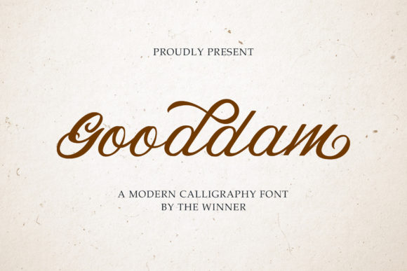 Gooddam: A Script Font That Elevates Digital Branding