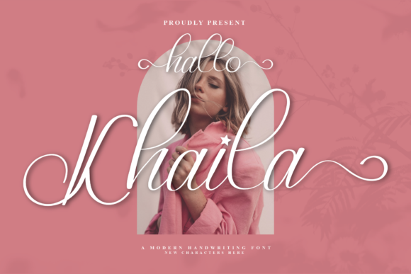 Hallo Khaila: A Graceful Script Handwritten Font for Elegant Design