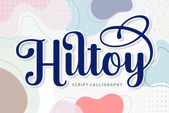 Hiltoy Script Font for Elegant Digital Branding