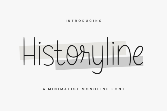 Historyline: The Script Font That Elevates Your Brand’s Visual Story