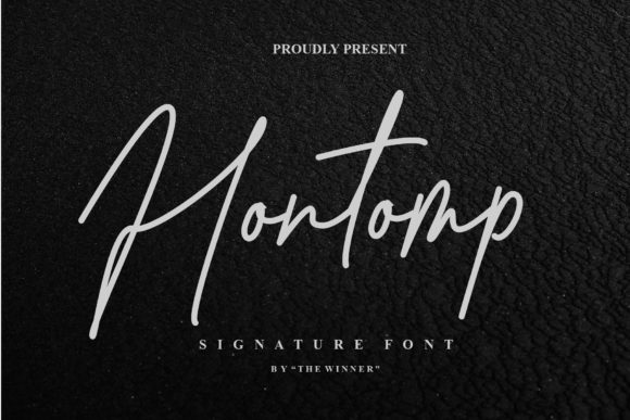 Hontomp: The Script Font That Elevates Your Brand’s Visual Identity