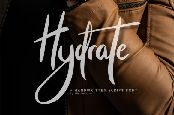 Hydrate: The Perfect Font for Small Business Branding