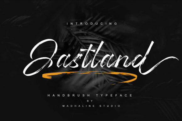 Jastland: The Script Font That Elevates Your Brand