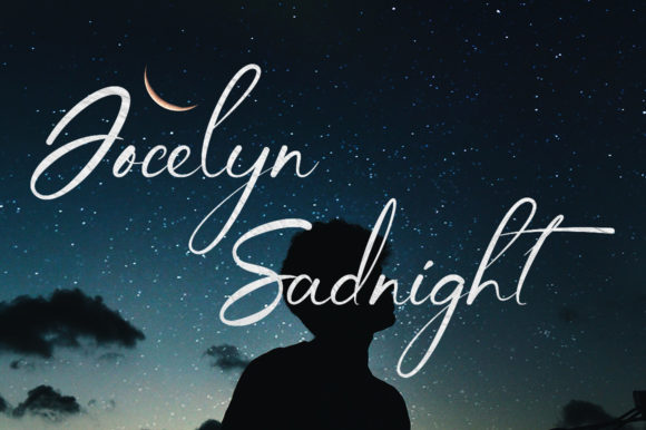 Jocelyn Sadnight Script Font for Elegant Digital Branding