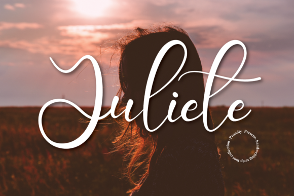 Juliete Script Font for Elegant Handmade Design
