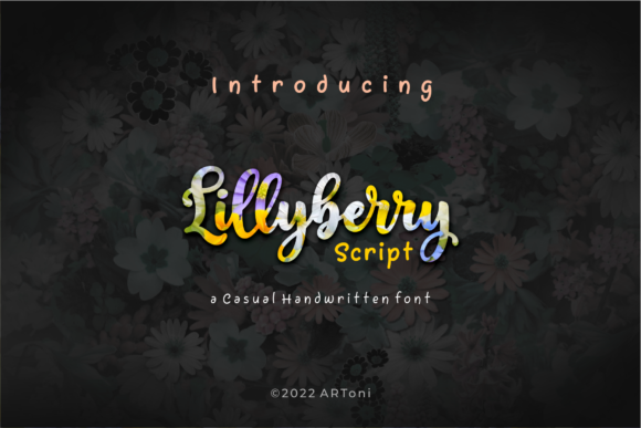 Lillyberry: A Script Font for Creative Branding and Design