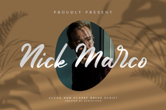 Nick Marco Script Font for Elegant Digital Branding