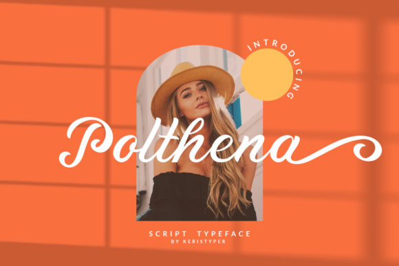 Polthena: A Refined Script Handwritten Font for Digital Branding