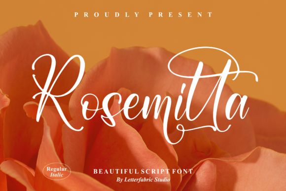 Rosemitta Font for Elegant Branding and Handwritten Charm