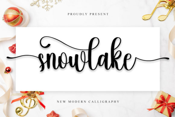 Snowlake: The Script Font That Elevates Your Brand