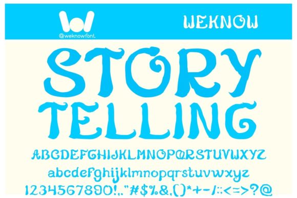 Story Telling: A Script Font That Elevates Brand Identity