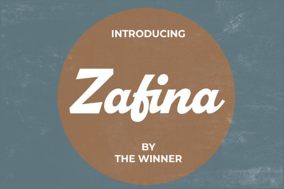 Zafina: The Script Font That Elevates Your Brand